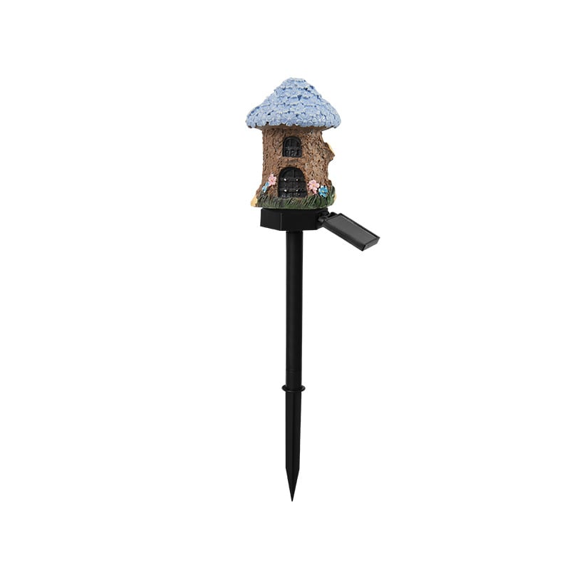 🍄Solar Fairy-Tale Mushroom Cottage Garden Light