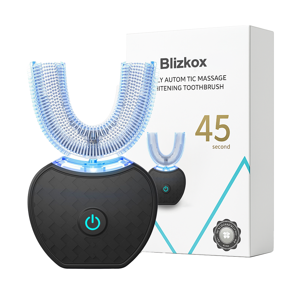 ✅ Official Store丨Blizkox™ Fully Automatic Massage Whitening Toothbrush