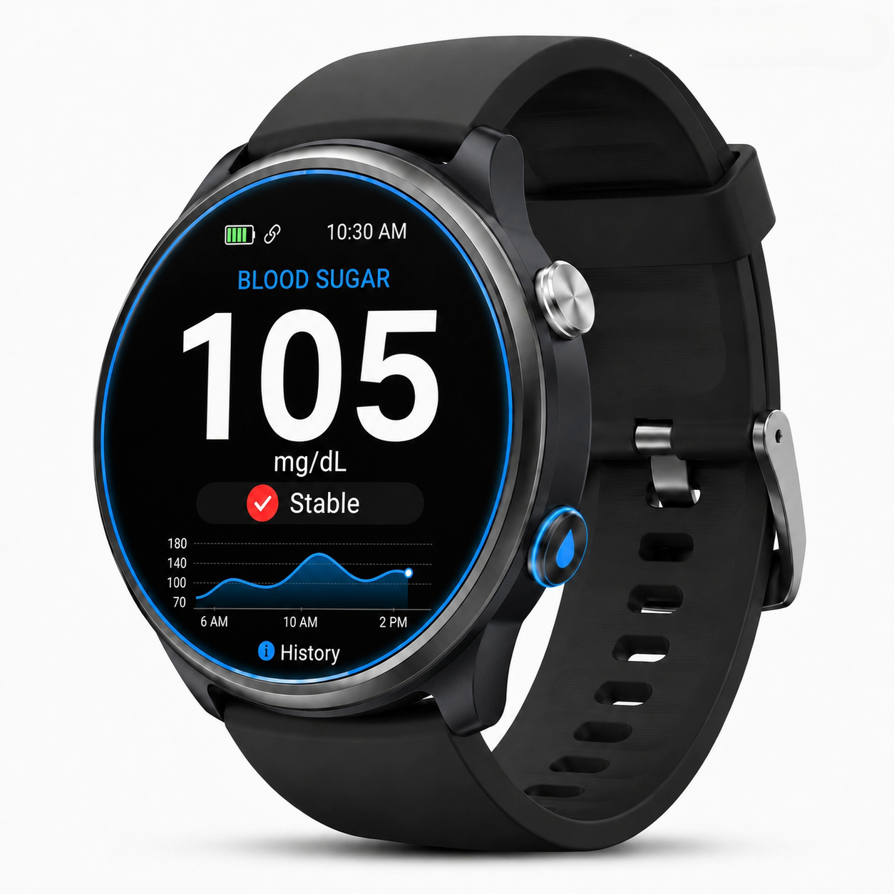 🎉 75% OFF Launch Offer🔥Alwrita™ GlucoWatch 99.13% Accuracy • Non-Invasive Technology
