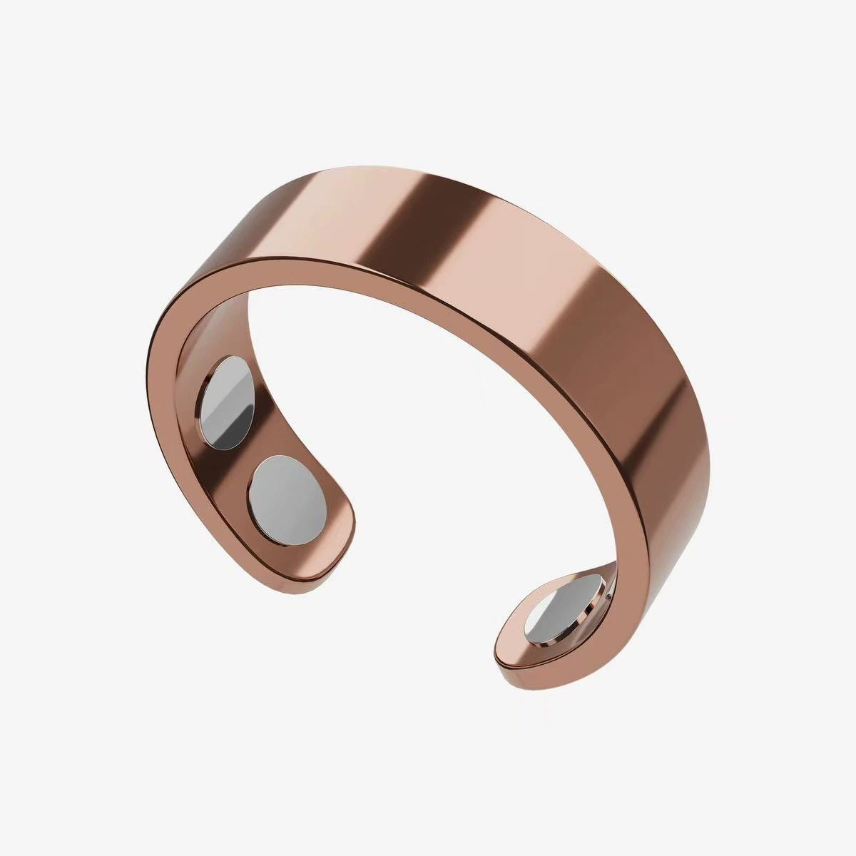 TIWORLD™ Magnetic Ring - Elegant Stainless Steel Ring - Magnet Rings