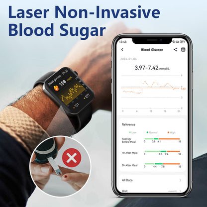 🔥Launch Special: 83% OFF💎2026 Edition Orinola™ PulseMax – Non-Invasive Glucose Smartwatch with Fall Detection🎁（Mayo Clinic Recommended）