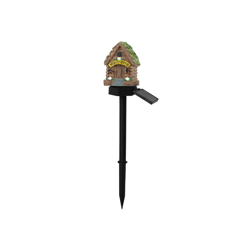 🍄Solar Fairy-Tale Mushroom Cottage Garden Light