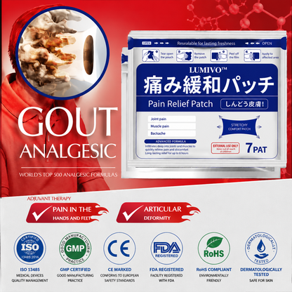 🌿Natural Herbal Pain Relief Patches