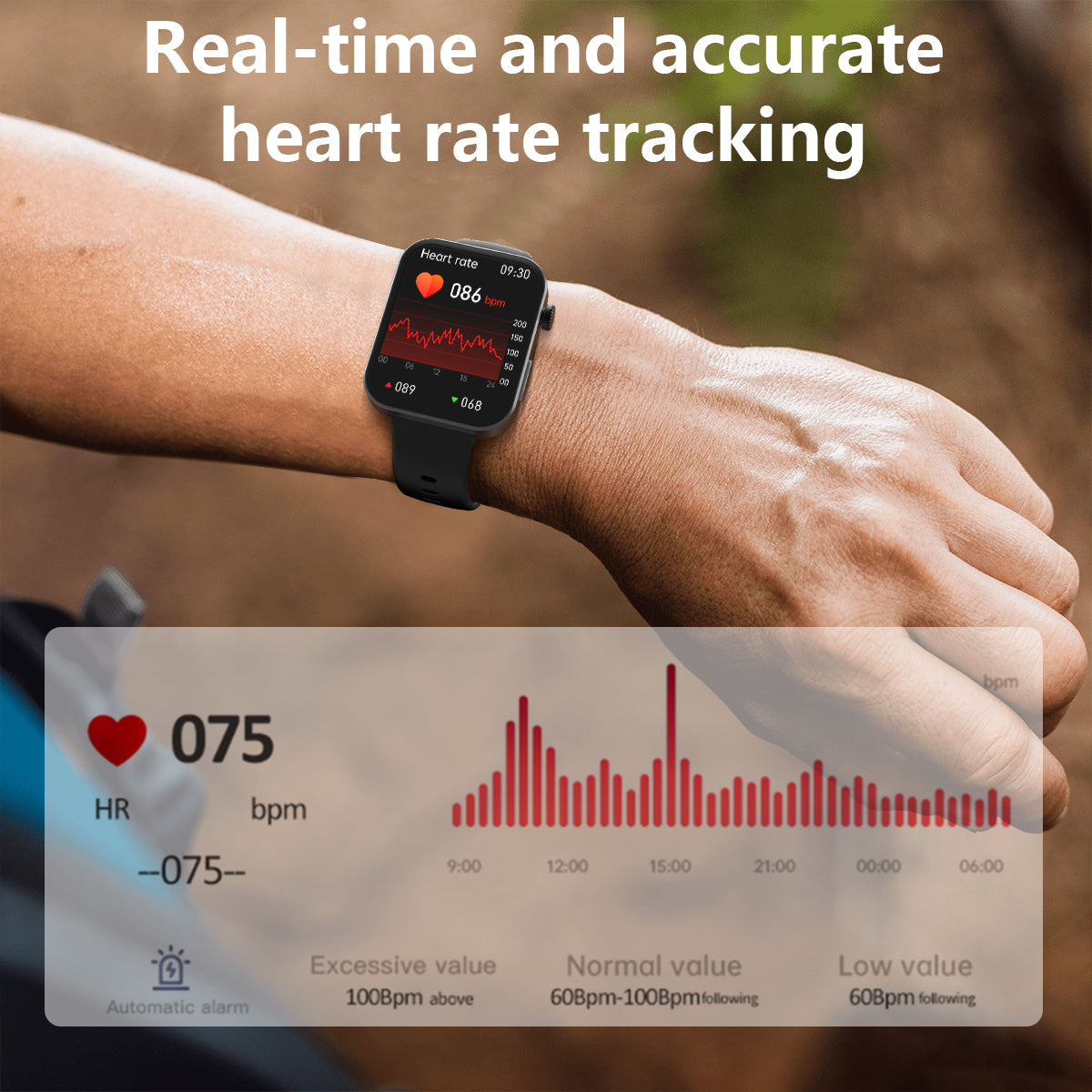 🔥Launch Special: 83% OFF💎2026 Edition Orinola™ PulseMax – Non-Invasive Glucose Smartwatch with Fall Detection🎁（Mayo Clinic Recommended）