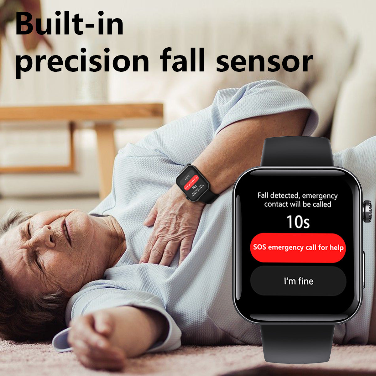 🔥Launch Special: 83% OFF💎2026 Edition Orinola™ PulseMax – Non-Invasive Glucose Smartwatch with Fall Detection🎁（Mayo Clinic Recommended）