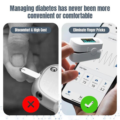 🔥Final 3 Hours: 50% OFF🏆Tiworld™Non-Invasive Blood Glucose Meter[99.9% Accuracy]✅TGA Approved