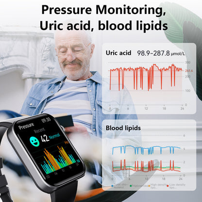 🔥Launch Special: 83% OFF💎2026 Edition Orinola™ PulseMax – Non-Invasive Glucose Smartwatch with Fall Detection🎁（Mayo Clinic Recommended）