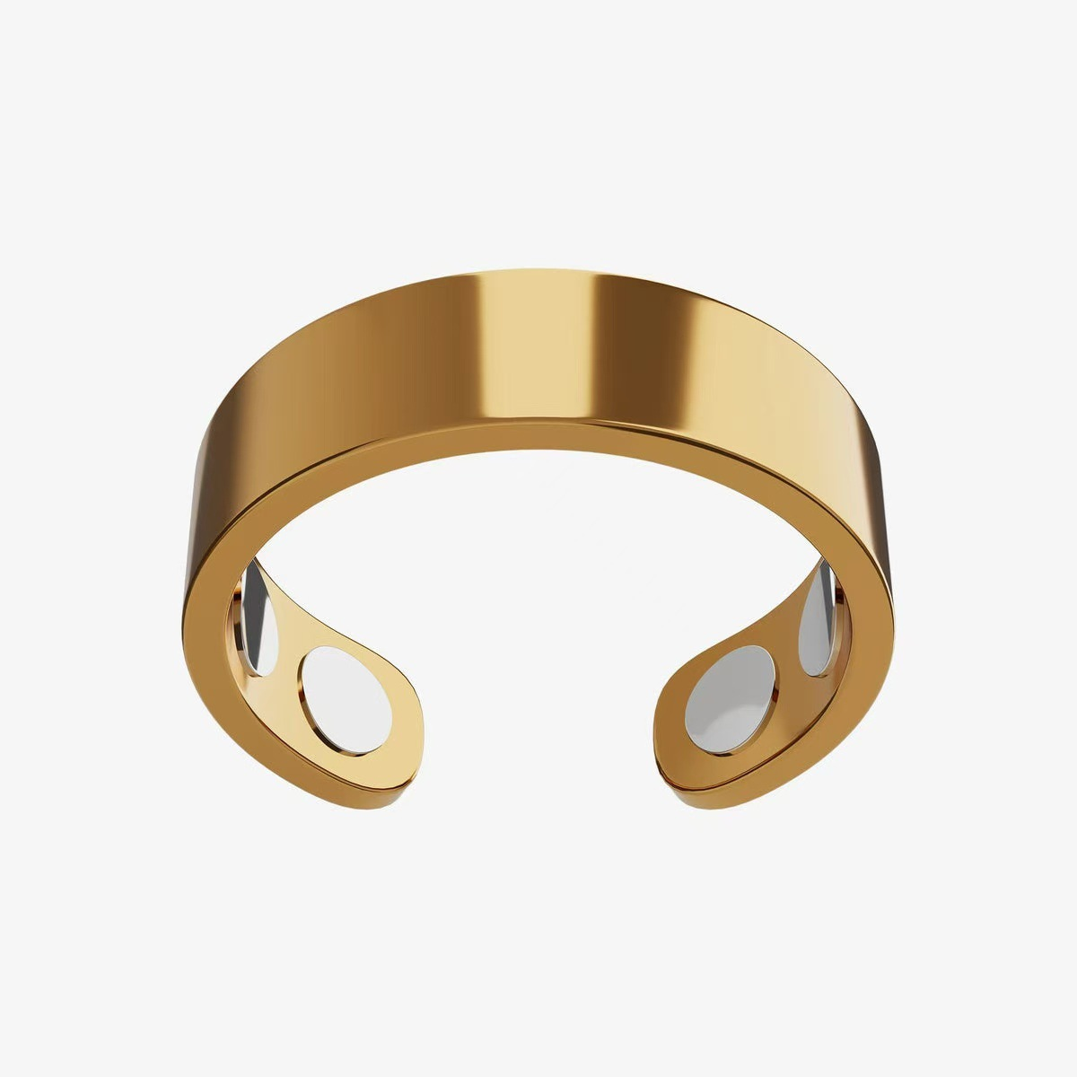 TIWORLD™ Magnetic Ring - Elegant Stainless Steel Ring - Magnet Rings