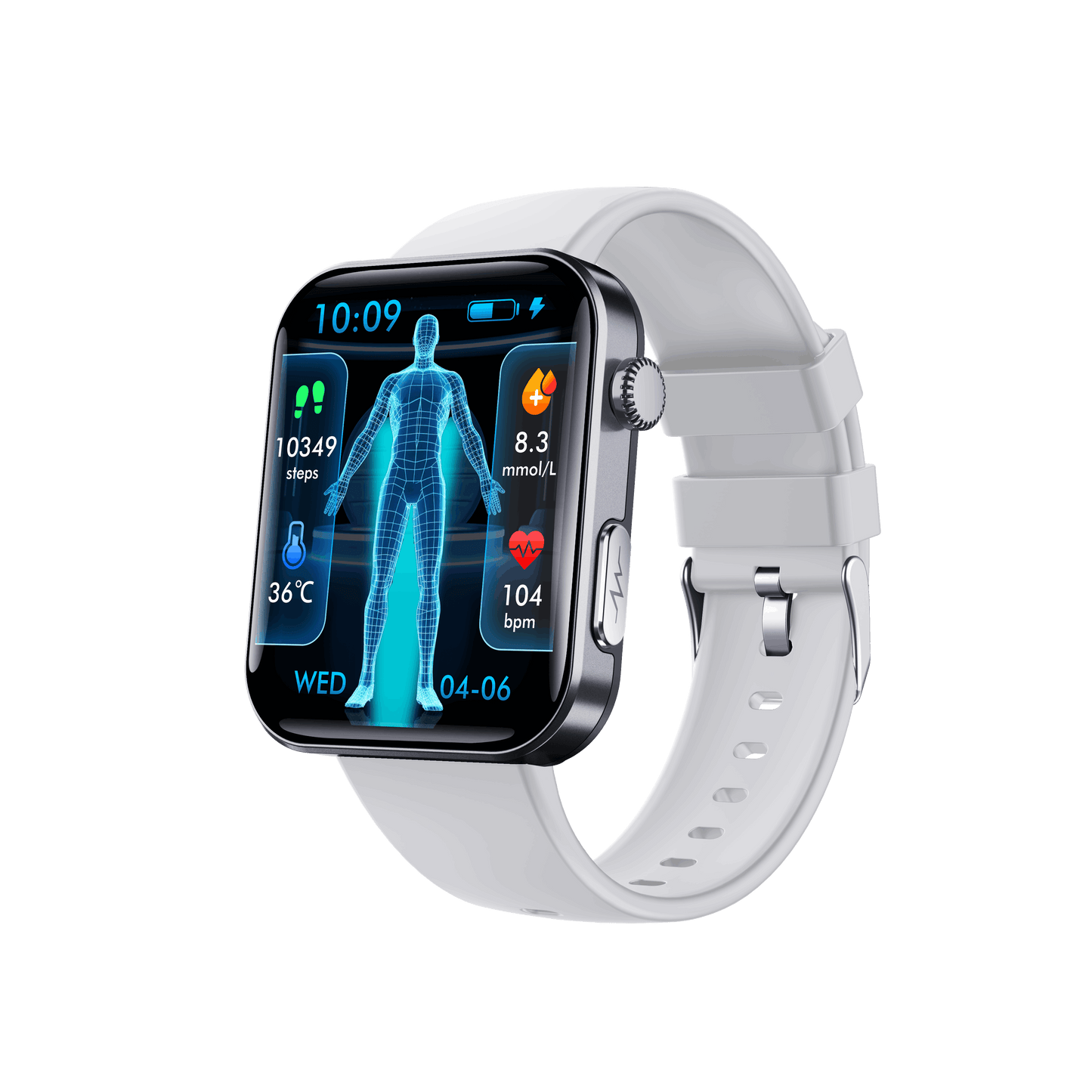 🔥Launch Special: 83% OFF💎2026 Edition Orinola™ PulseMax – Non-Invasive Glucose Smartwatch with Fall Detection🎁（Mayo Clinic Recommended）