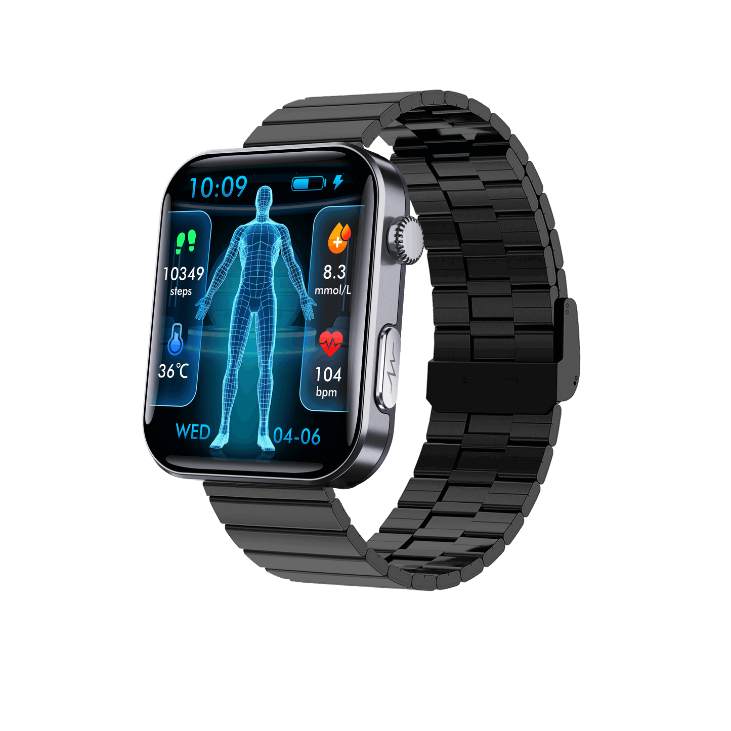 🔥Launch Special: 83% OFF💎2026 Edition Orinola™ PulseMax – Non-Invasive Glucose Smartwatch with Fall Detection🎁（Mayo Clinic Recommended）