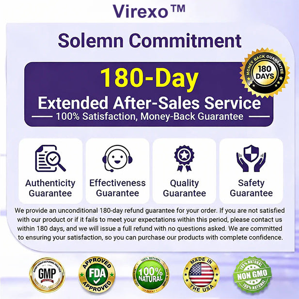 Made and Shipped from USA Virexo™ Biotin 10-in-1 Skin Restoration Cream