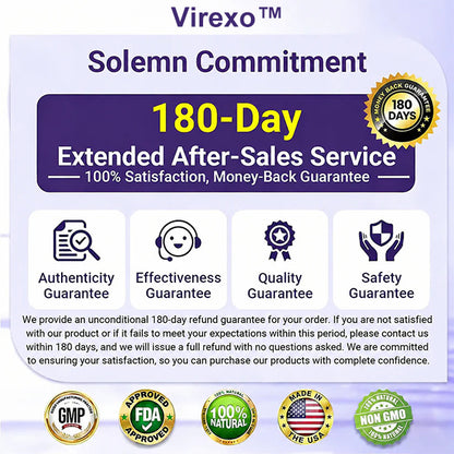 Made and Shipped from USA Virexo™ Biotin 10-in-1 Skin Restoration Cream