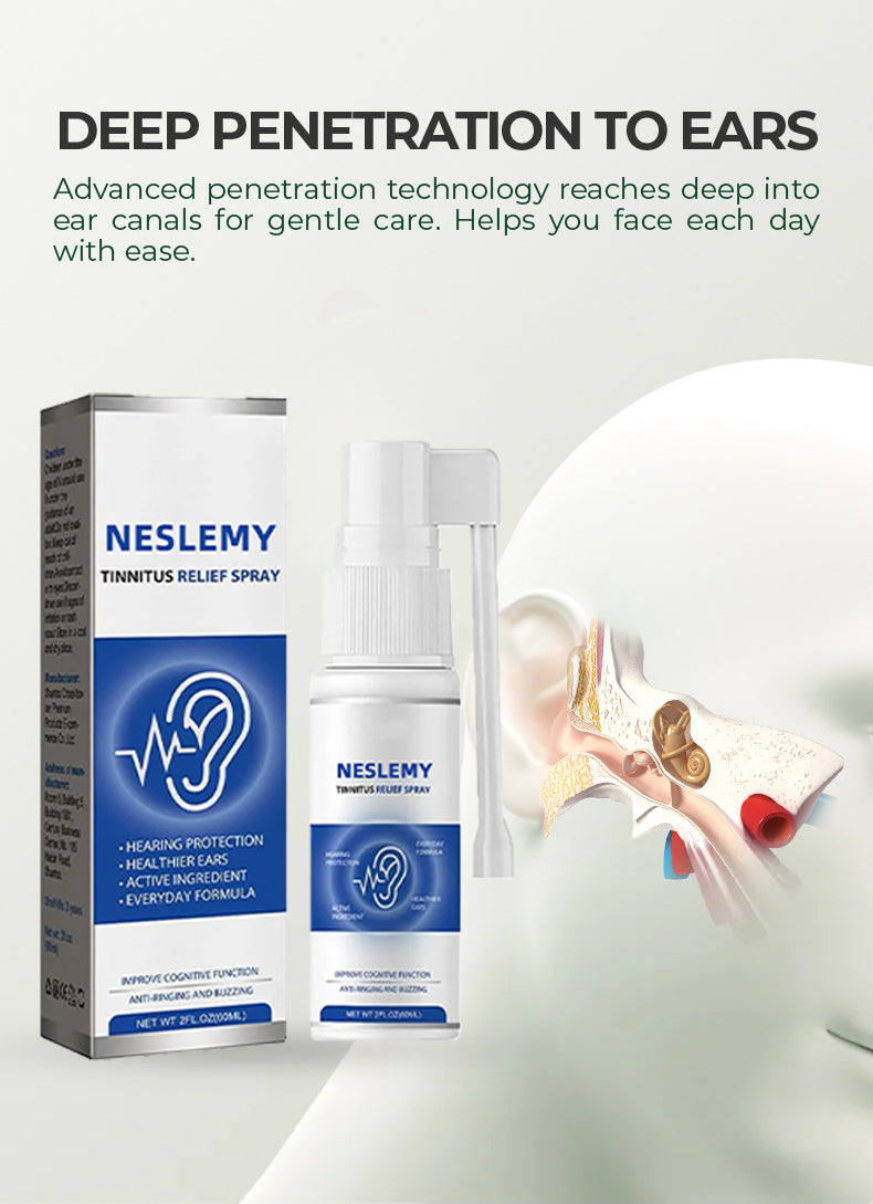 👂🏼 NESLEMY– Against Ear Ringing