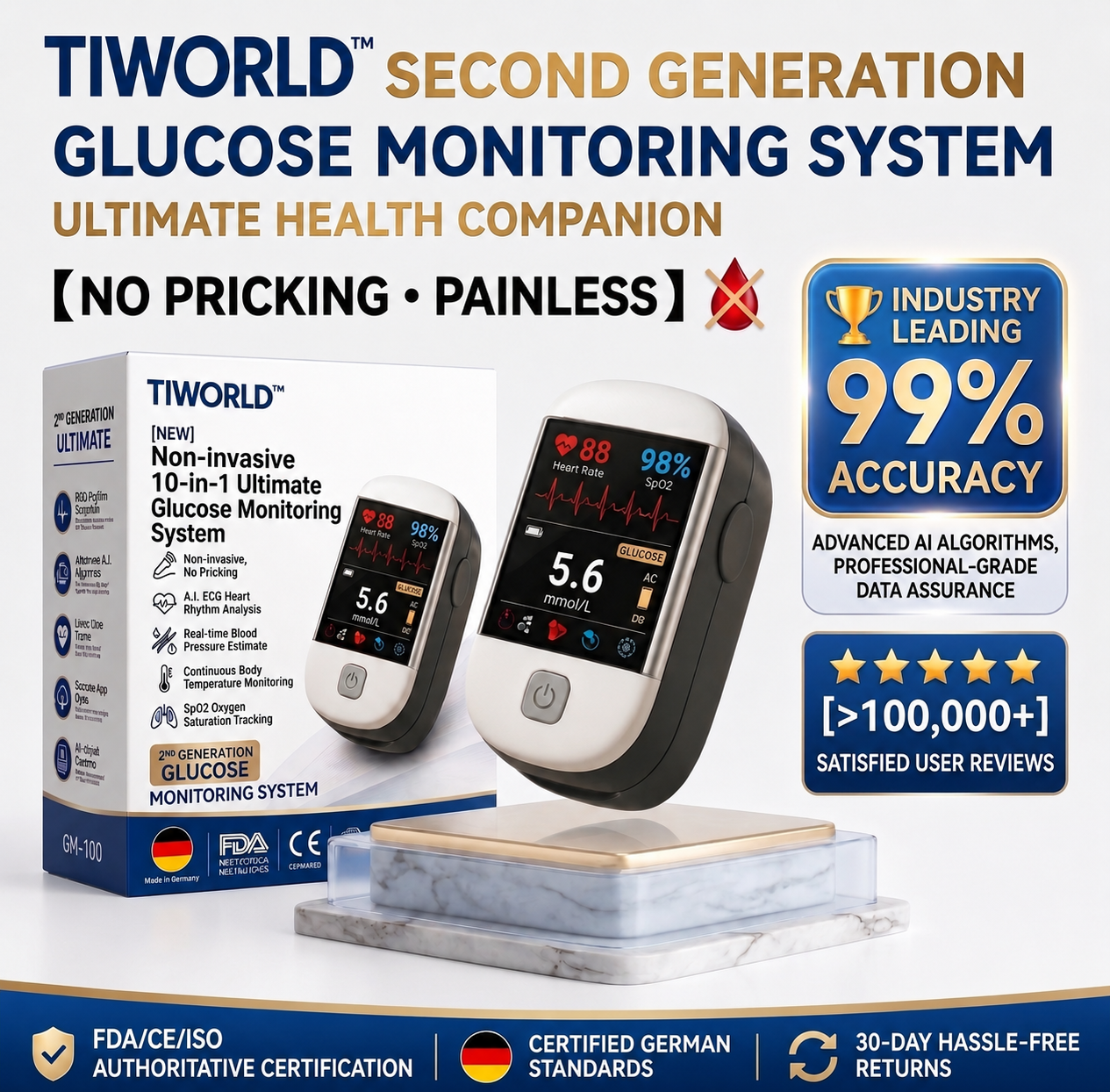 2026 TIWORLD™ Generation 2 Smart All-in-One Device