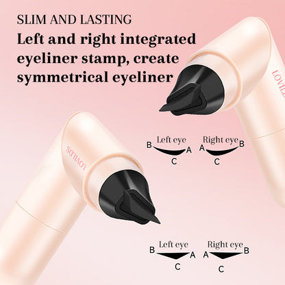 🌟 Can’t Get Even Wings? This Pen Creates a Perfect Cat-Eye in 1 Second