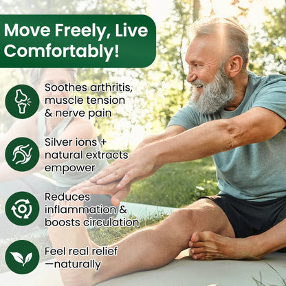 Pryxo™ SilverRelief Joint Therapy Gel