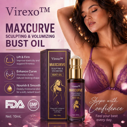 Virexo™ MaxCurve Multi-Zone Sculpting Oil – Lift, Volume & Curve for Bust & Butt