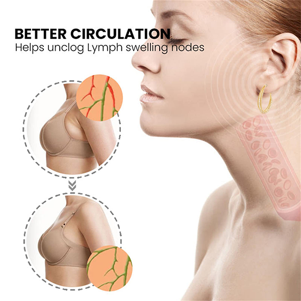 ⭐Lymphatic fashion Oval Earrings 🔥New Year Mega Sale, Limited Time Offer, Up to 80% Off🔥
