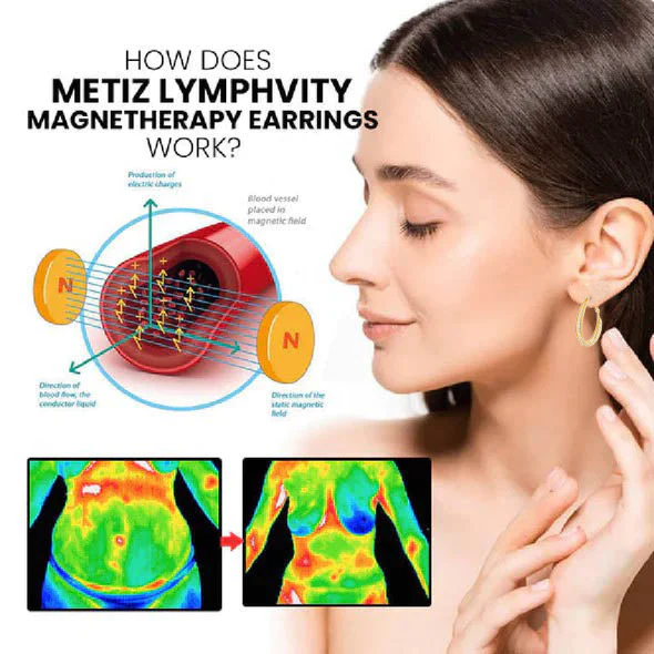 ⭐Lymphatic fashion Oval Earrings 🔥New Year Mega Sale, Limited Time Offer, Up to 80% Off🔥