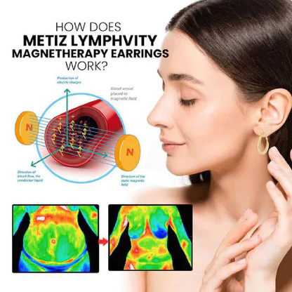 ⭐Lymphatic fashion Oval Earrings 🔥New Year Mega Sale, Limited Time Offer, Up to 80% Off🔥