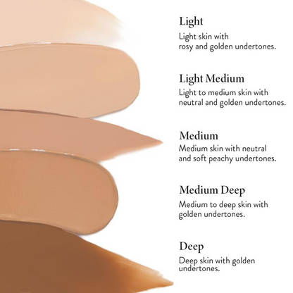 Lightweight Tinted Moisturizer+ Blush cream+ Wonder Brush