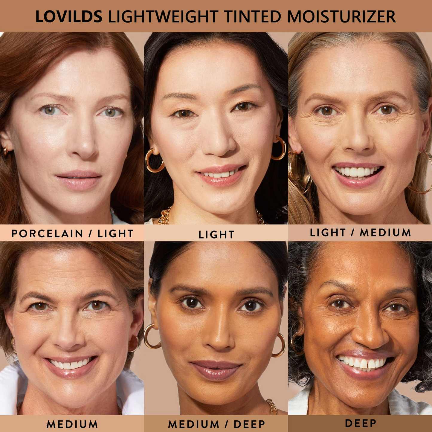 Lightweight Tinted Moisturizer+ Blush cream+ Wonder Brush