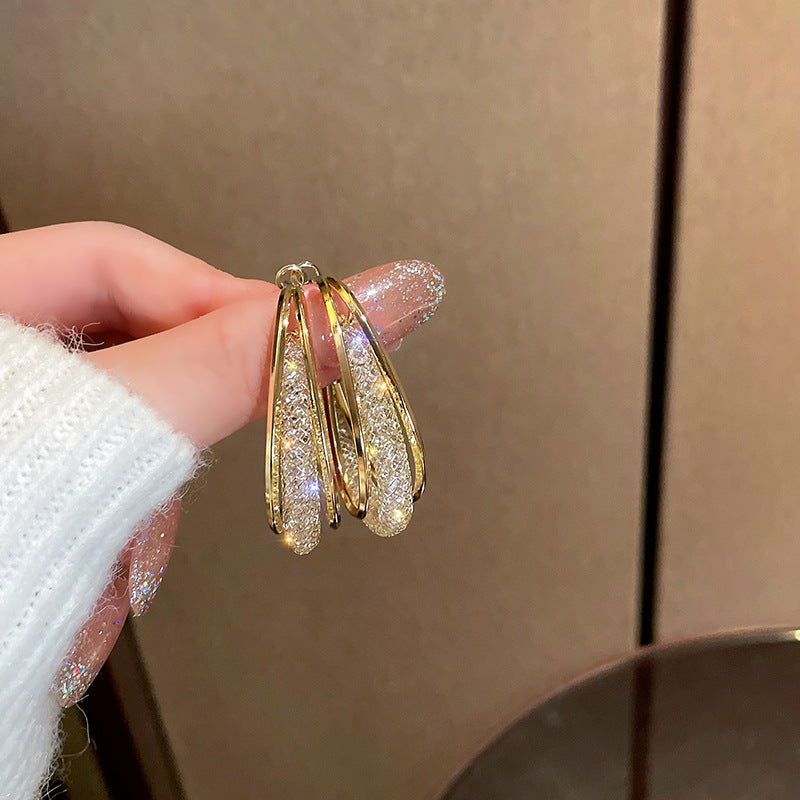 ⭐Lymphatic fashion Oval Earrings 🔥New Year Mega Sale, Limited Time Offer, Up to 80% Off🔥
