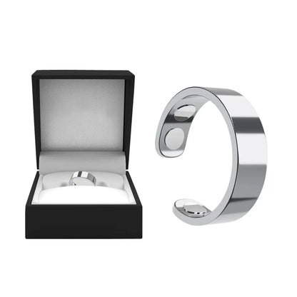 TIWORLD™ Magnetic Ring - Elegant Stainless Steel Ring - Magnet Rings