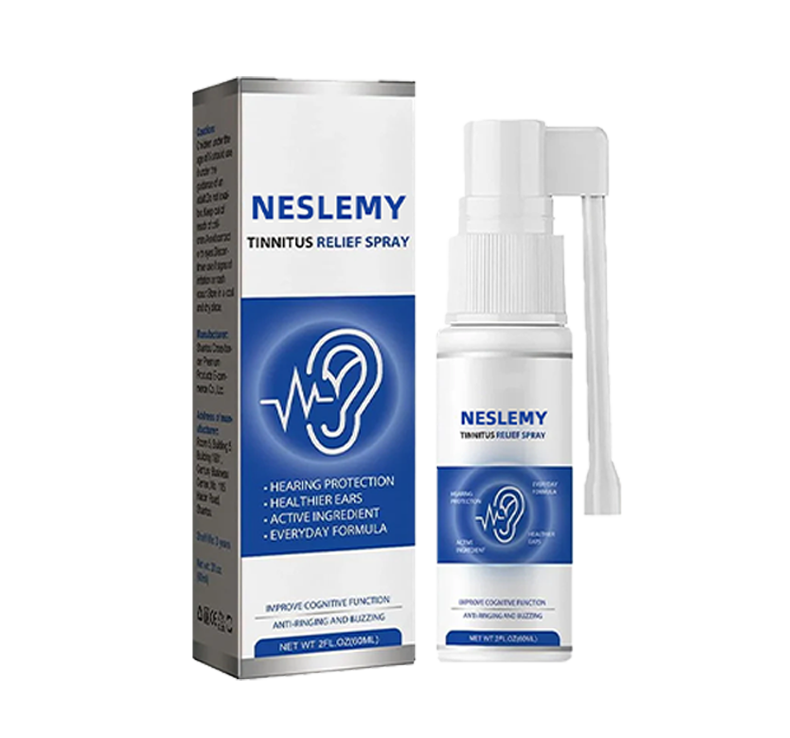 👂🏼 NESLEMY– Against Ear Ringing