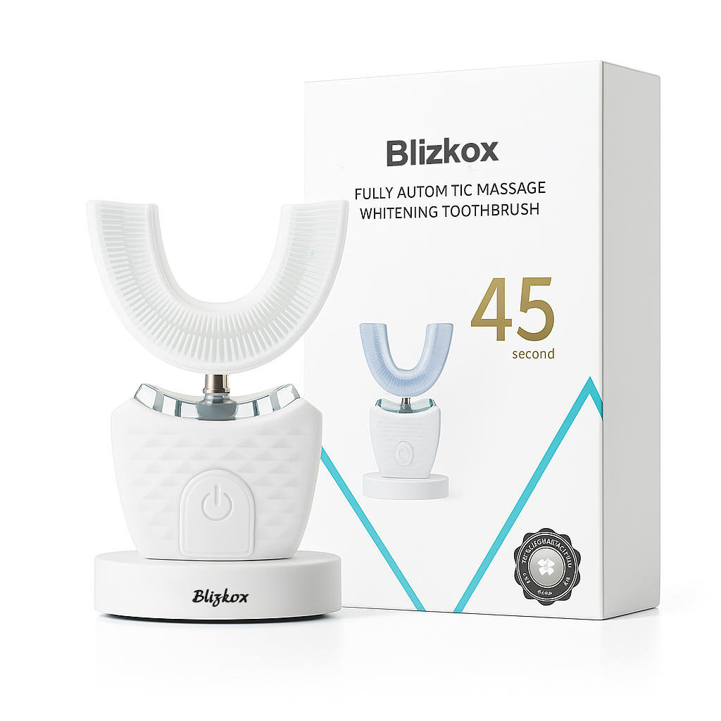 ✅ Official Store丨Blizkox™  Fully Automatic Massage Whitening Toothbrush