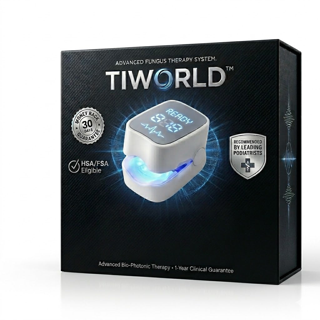 TIWORLD™ - Nail Fungus Laser Device -More scientific nail care