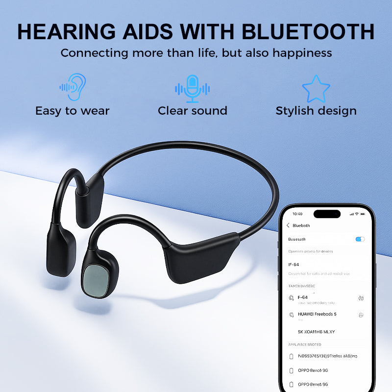 💖💥Limited-time offer! 🔥Pryxo™ Bone Conduction Hearing Aids — Hear the sounds you should hear! ✅Made in the USA