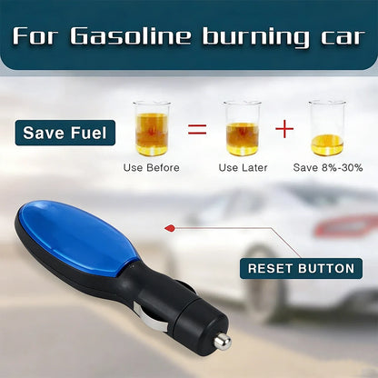 ⛽ Save 30% on fuel consumption, reduce exhaust emissions, lower engine carbon buildup, and improve engine performance. Upgraded car fuel saver.