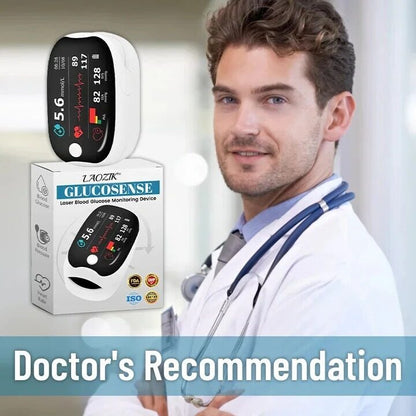 🔥Final 3 Hours: 50% OFF🏆Tiworld™Non-Invasive Blood Glucose Meter[99.9% Accuracy]✅TGA Approved