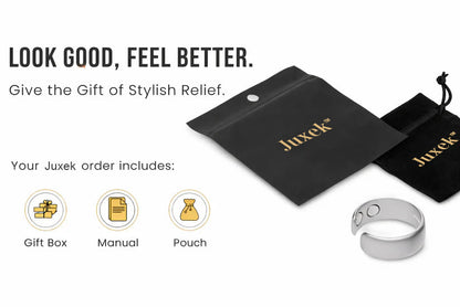 TIWORLD™ Magnetic Ring - Elegant Stainless Steel Ring - Magnet Rings