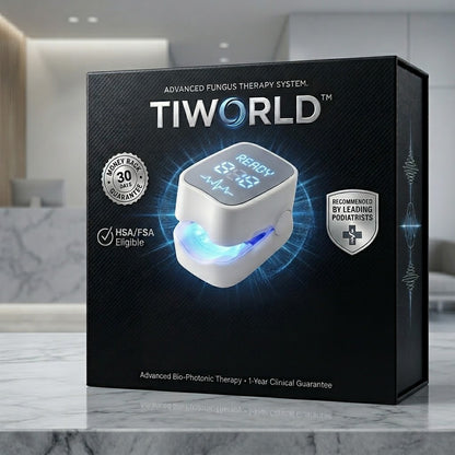 TIWORLD™ - Nail Fungus Laser Device -More scientific nail care