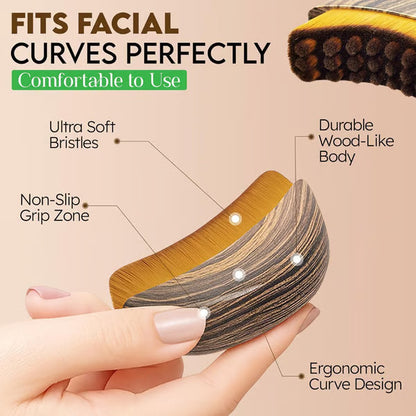 Final 3 hours 35% off:🔥LOVILDS™ Facial Brush Massage Eye and Neck Care Brush🔥