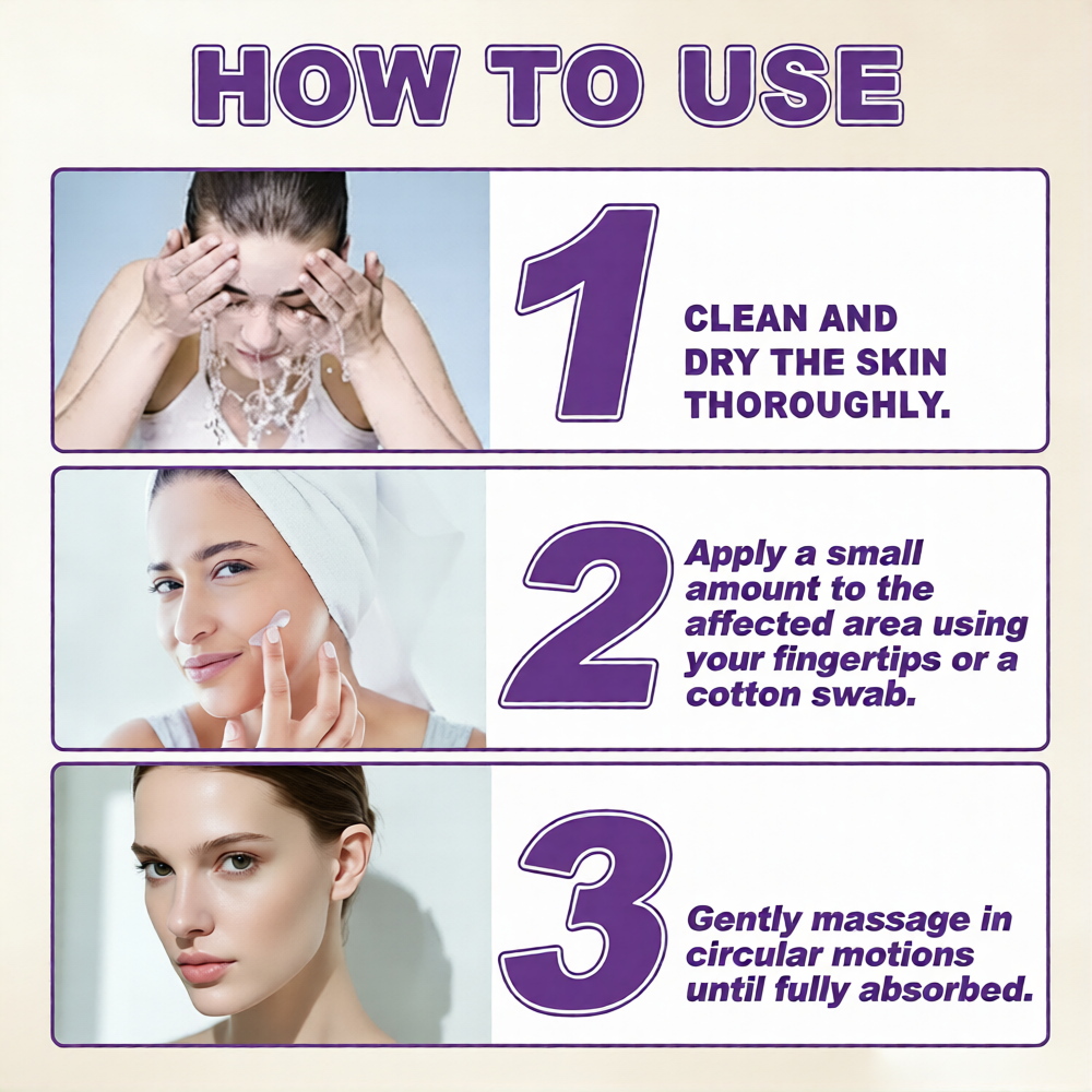 Made and Shipped from USA Virexo™ Biotin 10-in-1 Skin Restoration Cream