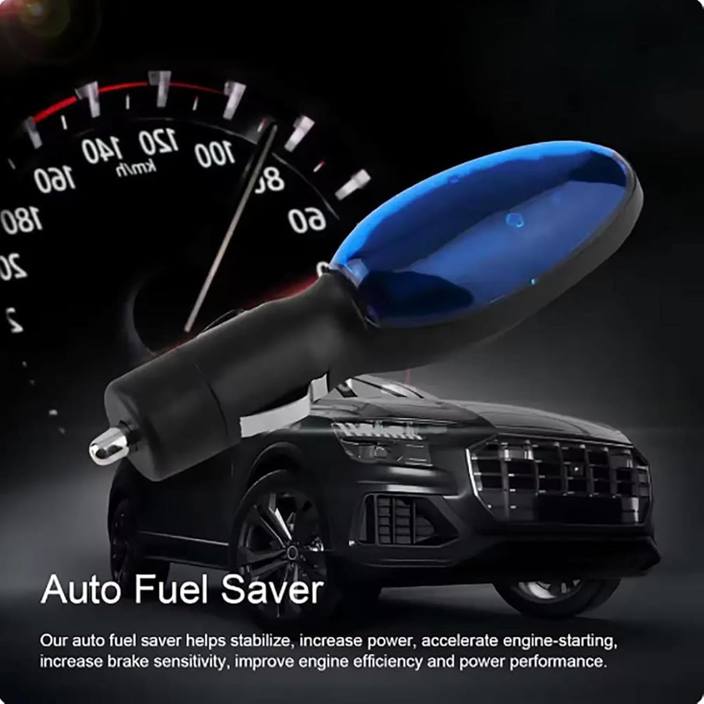 ⛽ Save 30% on fuel consumption, reduce exhaust emissions, lower engine carbon buildup, and improve engine performance. Upgraded car fuel saver.