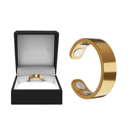 TIWORLD™ Magnetic Ring - Elegant Stainless Steel Ring - Magnet Rings