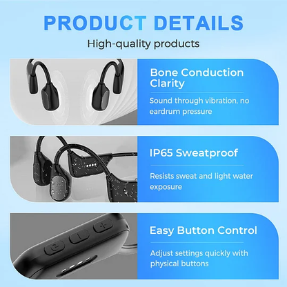 🔥🔥Final 3 Hours: 80% OFF🏆 Limited-Time Offer – Don’t Miss This Deal🔥Pryxo Bone Conduction Smart Hearing Aids