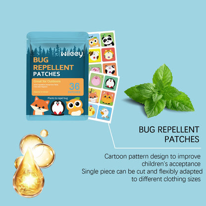 🌿Mosquito Repellent Patches 🦟