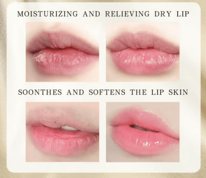 Transferproof Color-Changing Lipstick💄CrystalClear Color Alchemy 💋 Auto-Tints on Contact!
