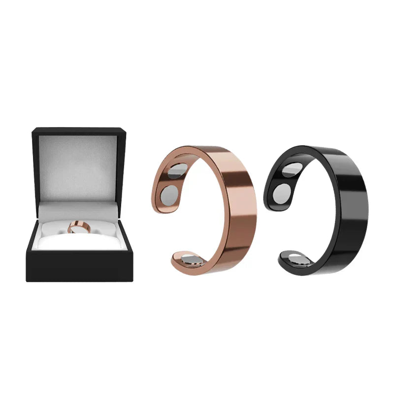 TIWORLD™ Magnetic Ring - Elegant Stainless Steel Ring - Magnet Rings