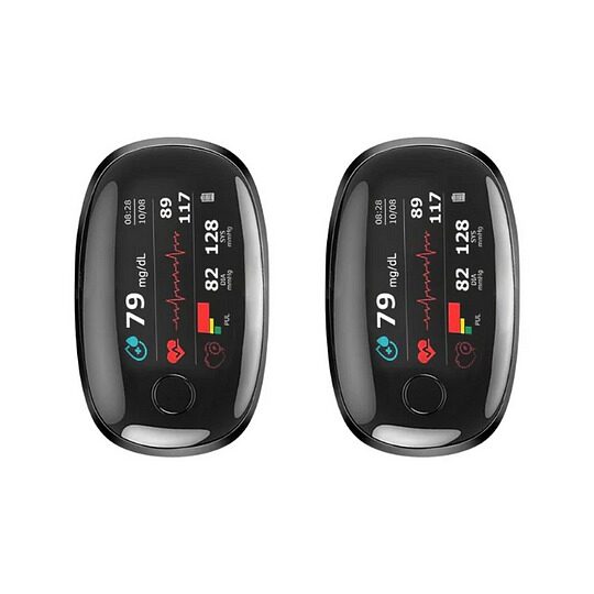 🔥Final 3 Hours: 50% OFF🏆Tiworld™Non-Invasive Blood Glucose Meter[99.9% Accuracy]✅TGA Approved