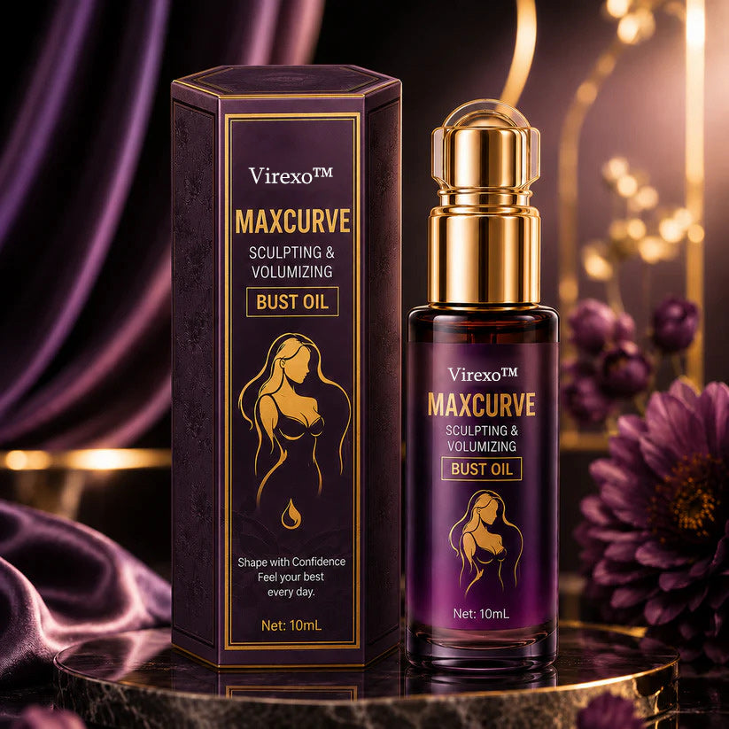 Virexo™ MaxCurve Multi-Zone Sculpting Oil – Lift, Volume & Curve for Bust & Butt