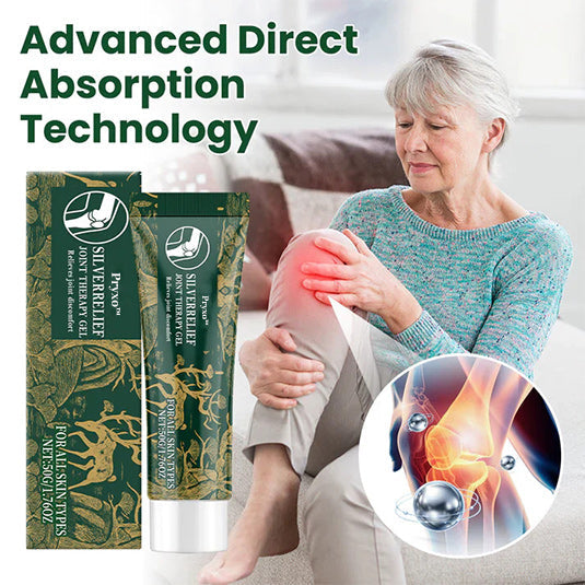 Pryxo™ SilverRelief Joint Therapy Gel