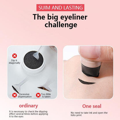 🌟 Can’t Get Even Wings? This Pen Creates a Perfect Cat-Eye in 1 Second