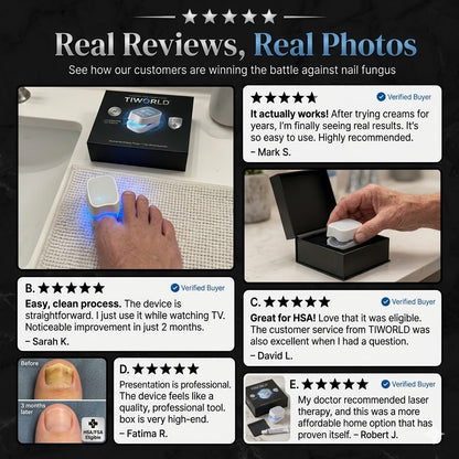 TIWORLD™ - Nail Fungus Laser Device -More scientific nail care