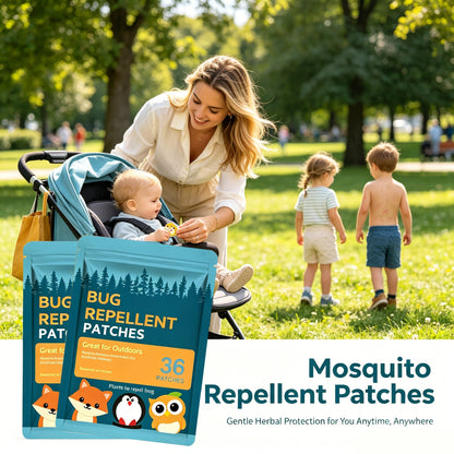 🌿Mosquito Repellent Patches 🦟